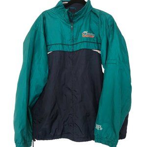 Men's XL Football NFL Miami Dolphin Vintage 1997 Windbreaker Logo 7